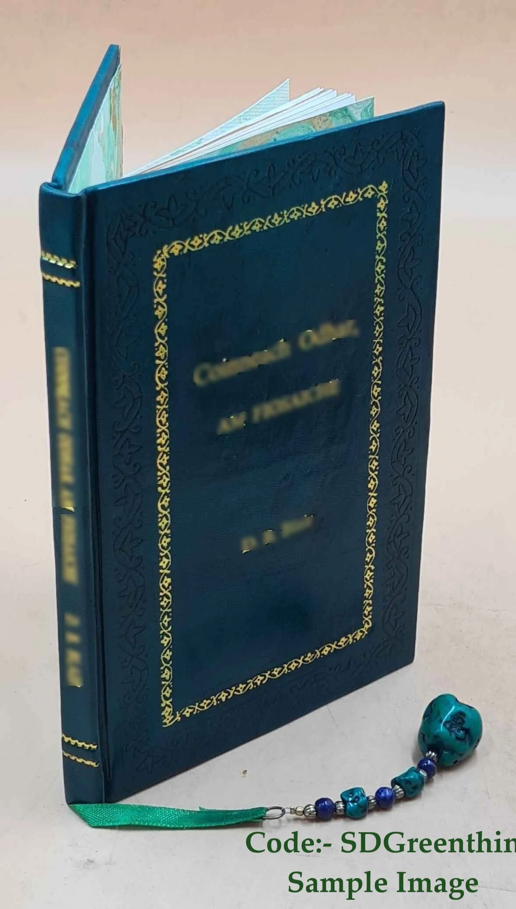 Premium Leather Bound Book B252