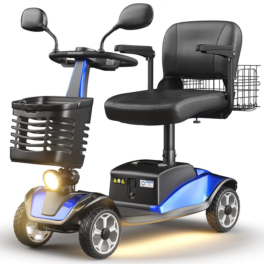 4 Wheel Foldable Mobility Scooter F22550