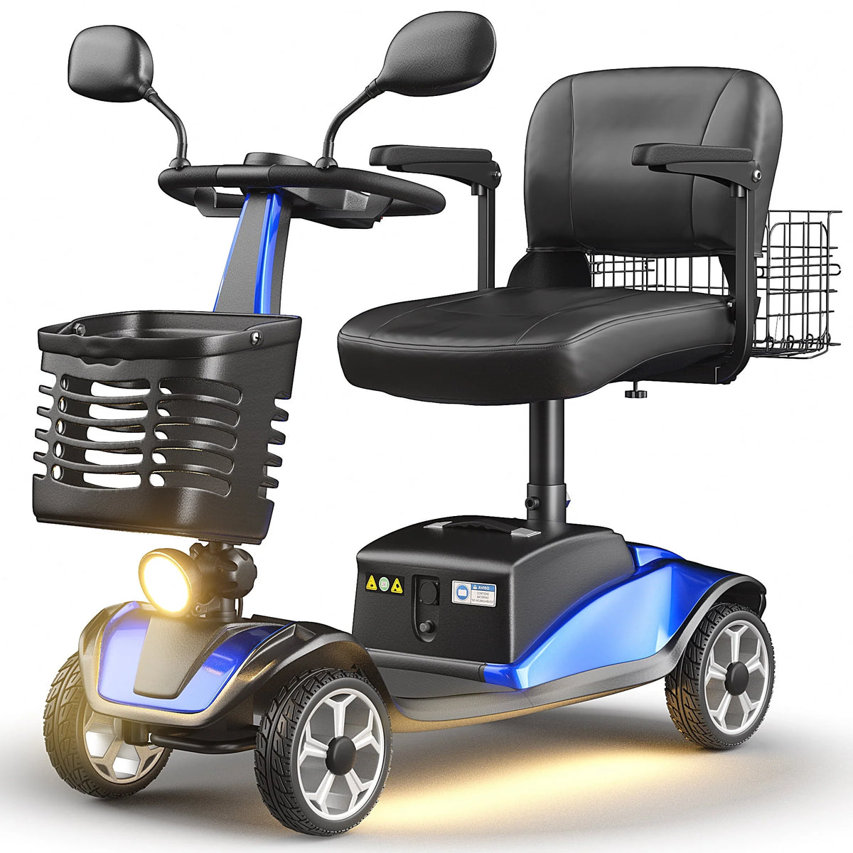 4 Wheel Foldable Mobility Scooter F22550