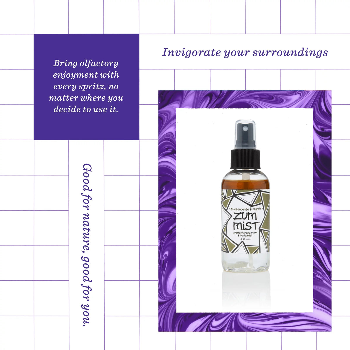 Frankincense and Myrrh Body Spray 4 fl oz (2 Pack) S325715