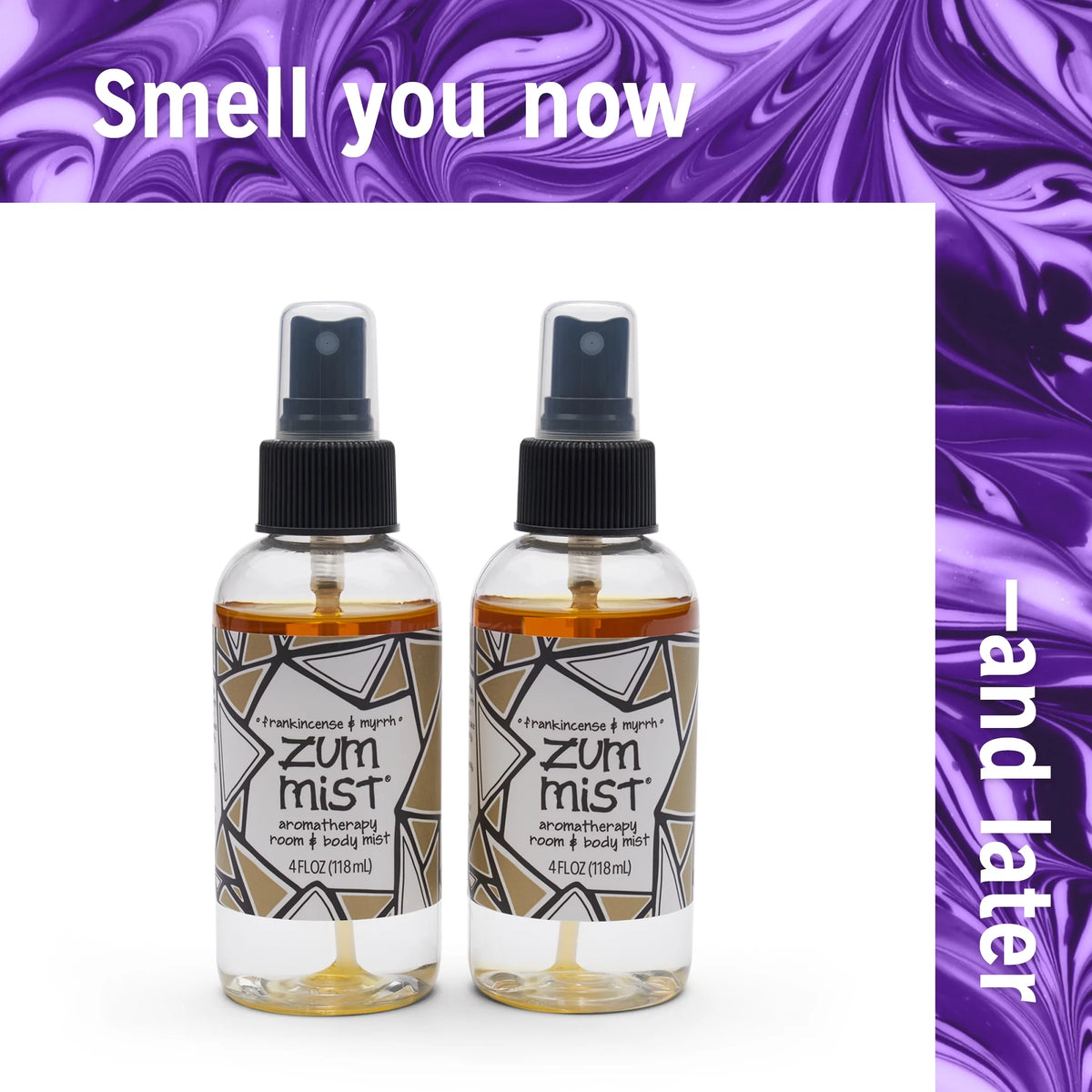 Frankincense and Myrrh Body Spray 4 fl oz (2 Pack) S325715