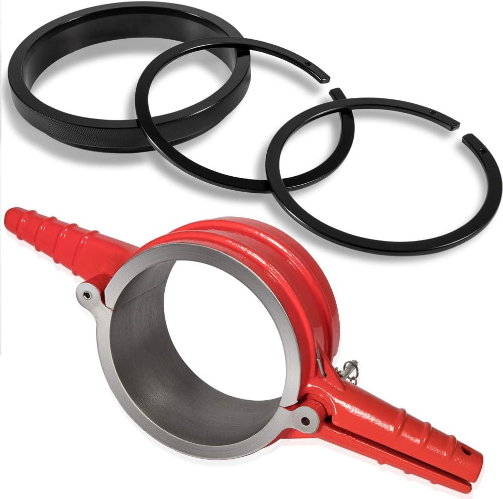 Piston Ring Compressor Remover Installer with Adapter 4 PCS X985473