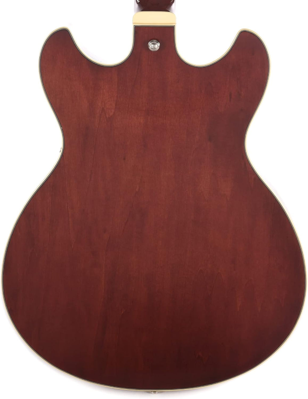 Azure Blue Gradation Semi-Hollow Body Electric Guitar E7850