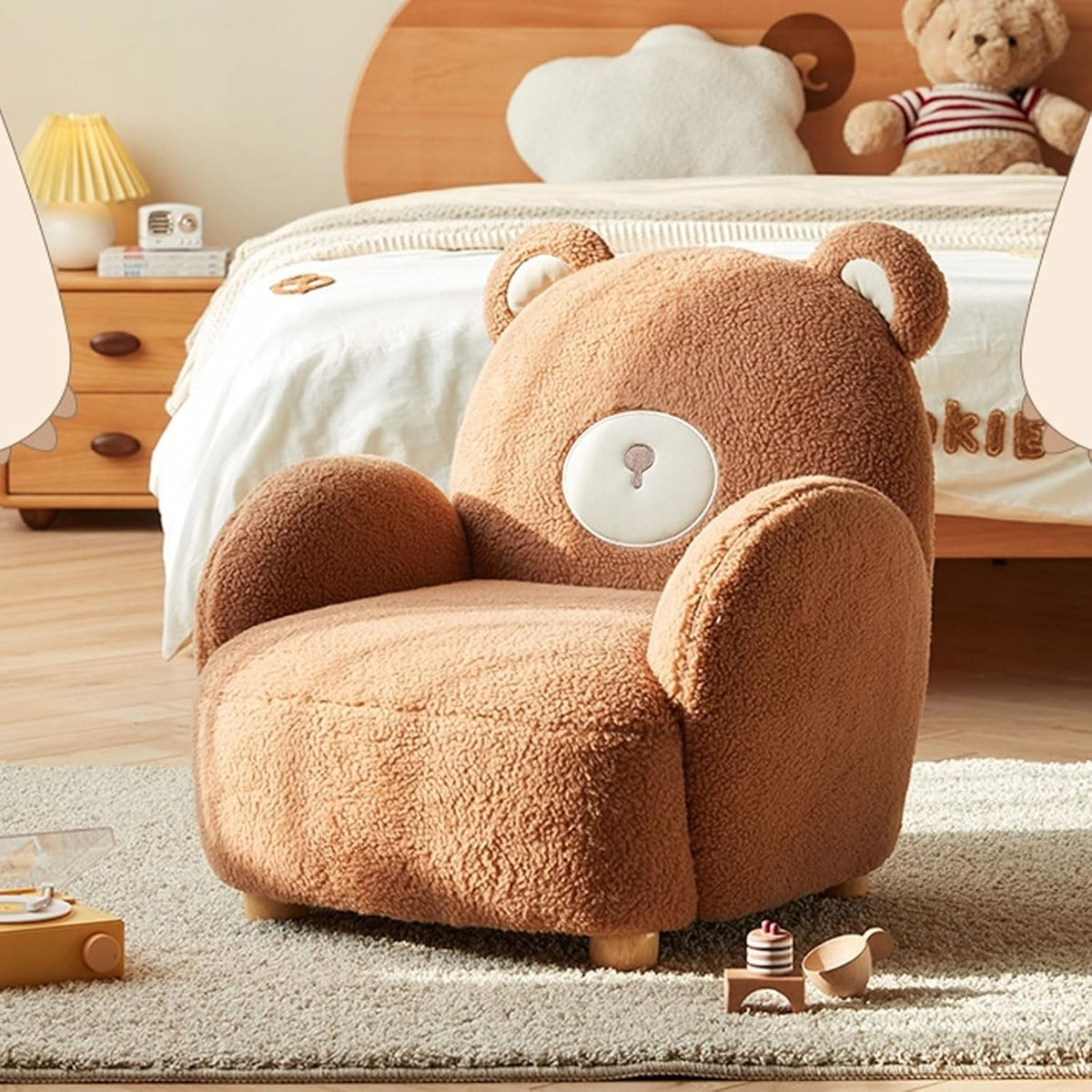 Accent Armchair with Backrest G81015