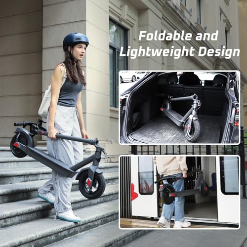 8.5"/10" Pneumatic Tires 500W Motor Foldable Electric Scooter X42595