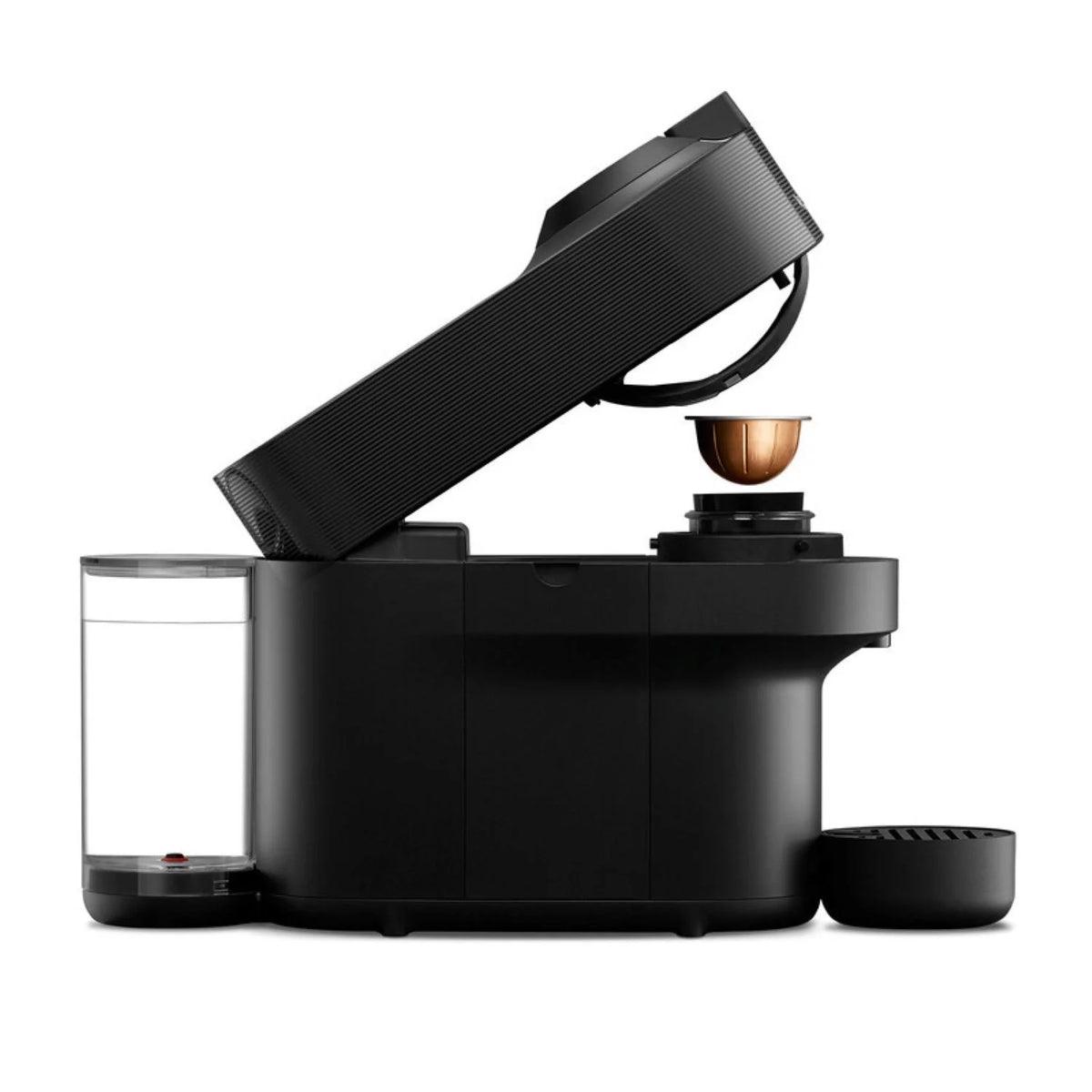 Black Coffee and Espresso Maker H786301