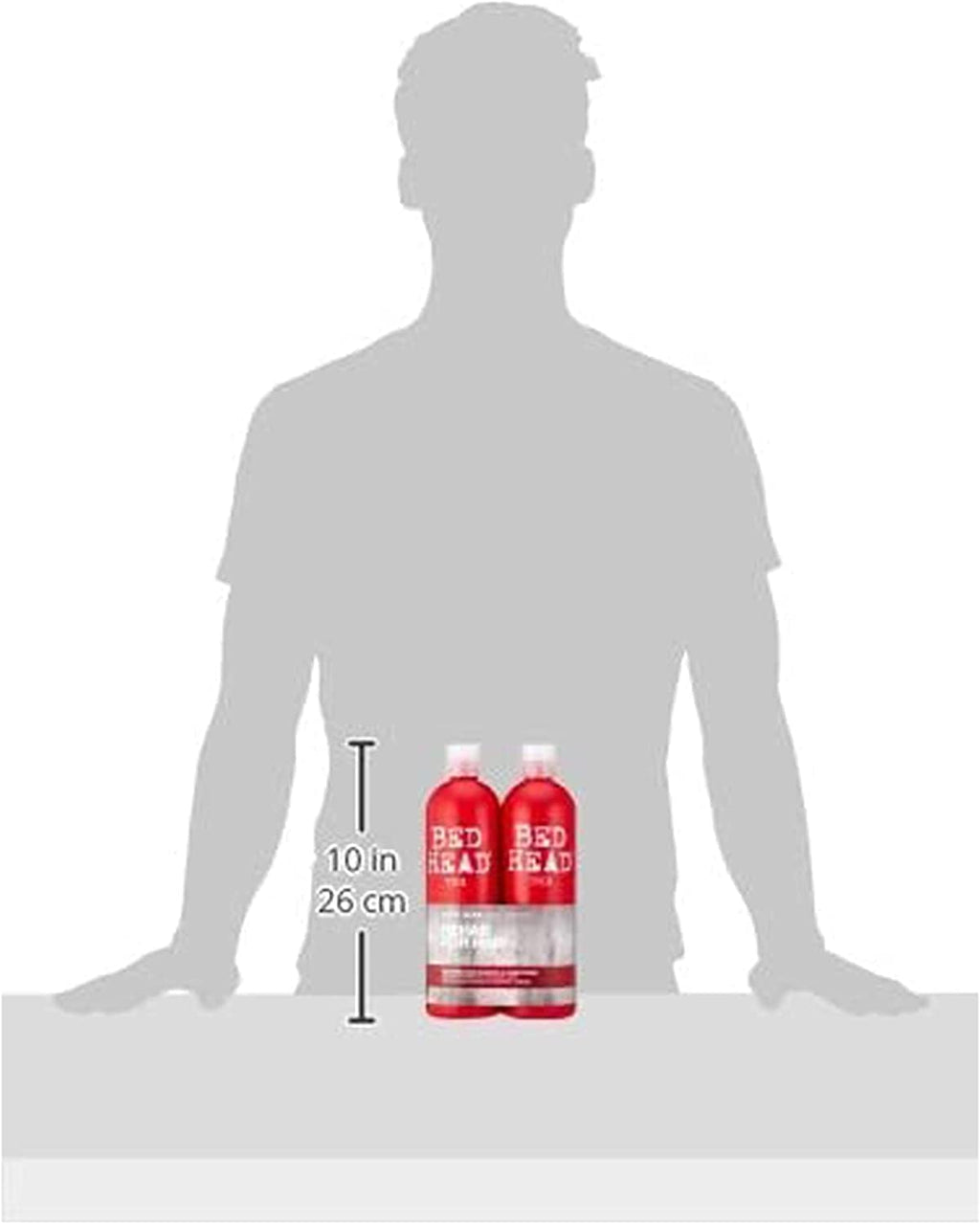 25.36 fl oz 2 count Resurrection Shampoo and Conditioner C6164