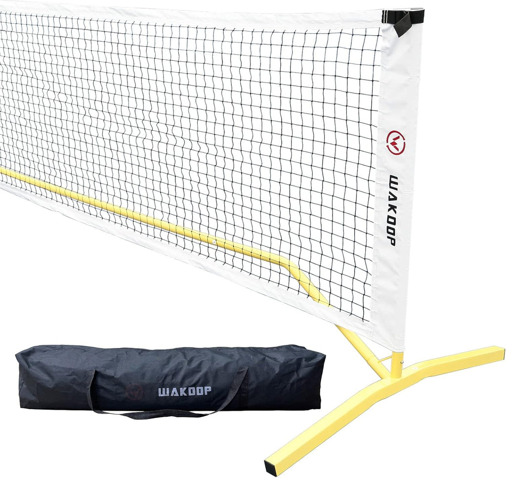 22 FT Regulation Size Portable Pickleball Net Set with Carry Bag D79393