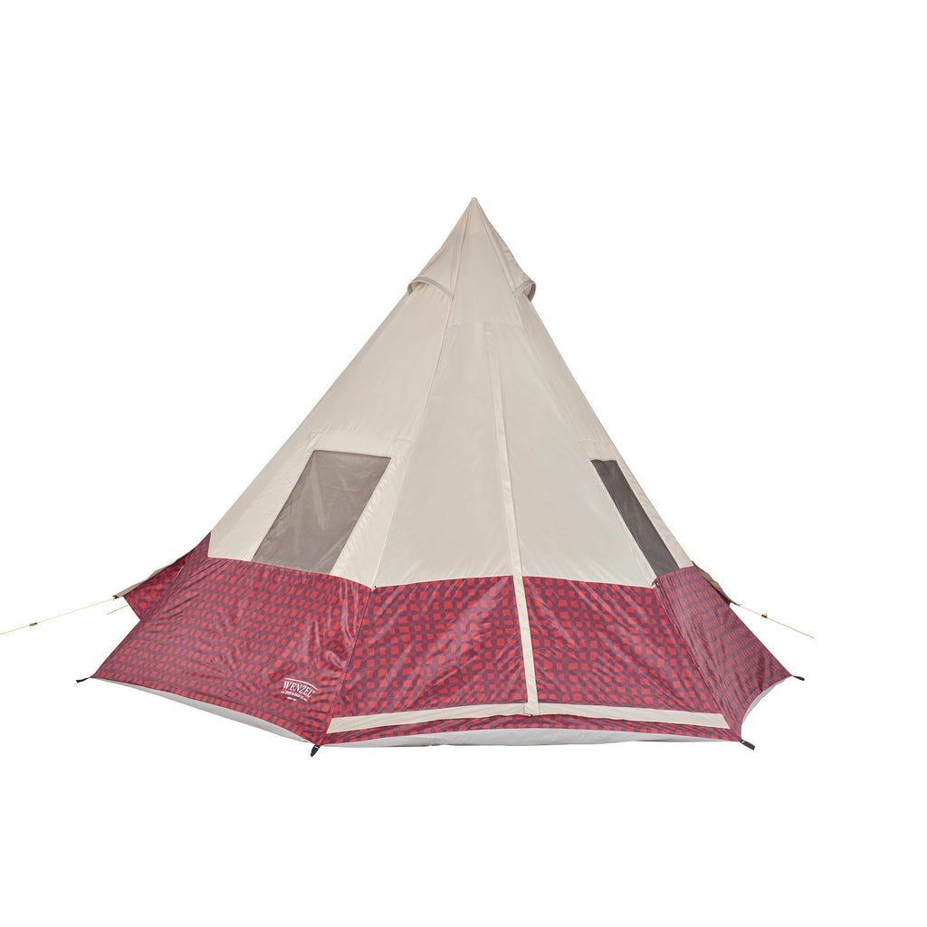 5 Person Camping Teepee Tent K683898