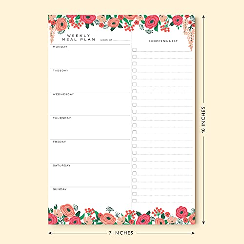 7x10 inch Meal Planner Magnetic Pad K29800