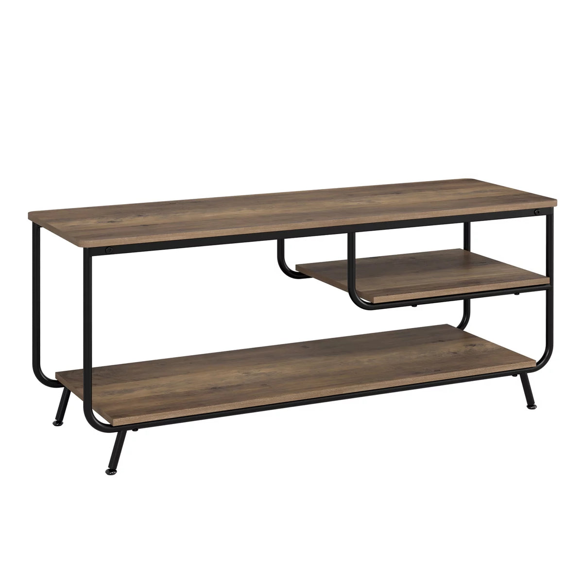 Wood 3 Tier TV Stand with Storage R52659