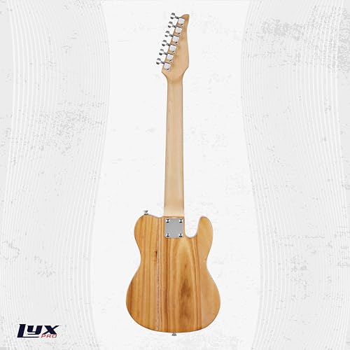 30” Green Electric Guitar Paulownia Wood Body Y82665