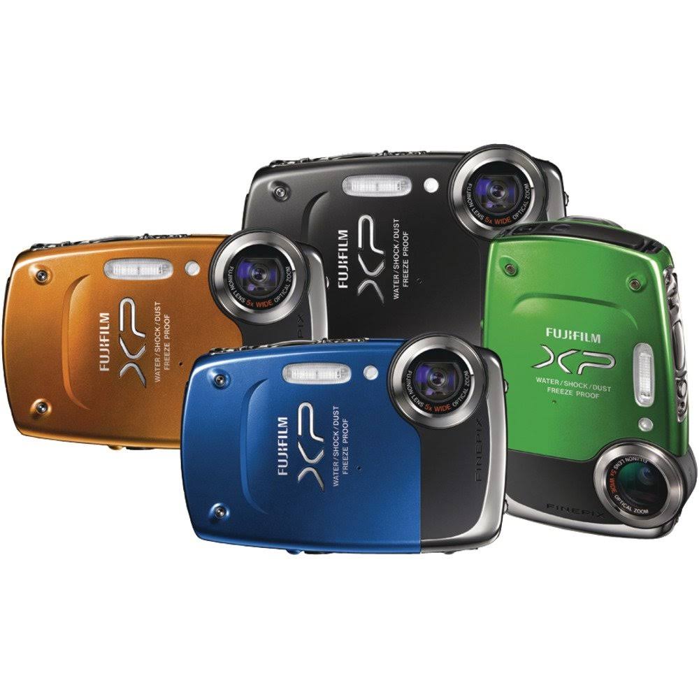 Orange 14MP Digital Camera with 5X Optical Zoom K15412