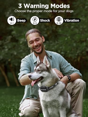 Wireless GPS Dog Fence Collar with 3 Correction Mode L475044
