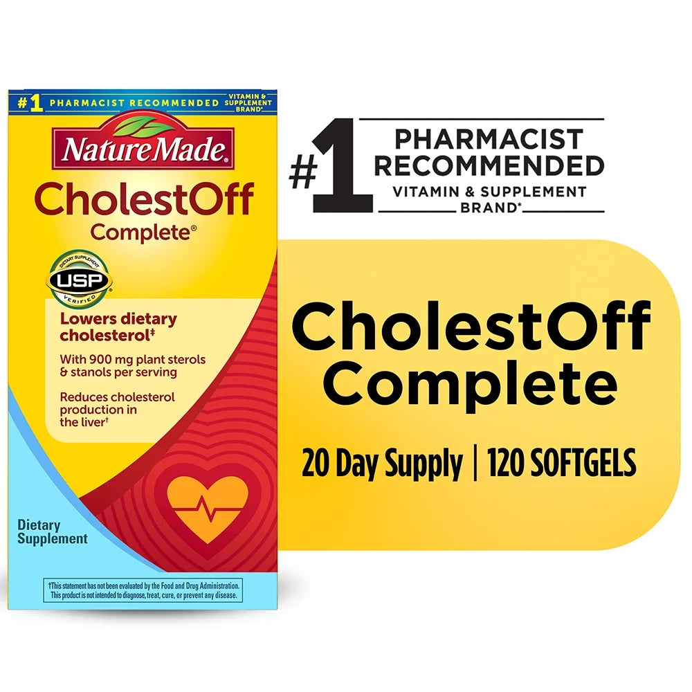 120 Softgels CholestOff Complete O91108