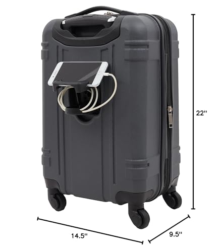 20-Inch Hardside Carry-On Luggage F343895