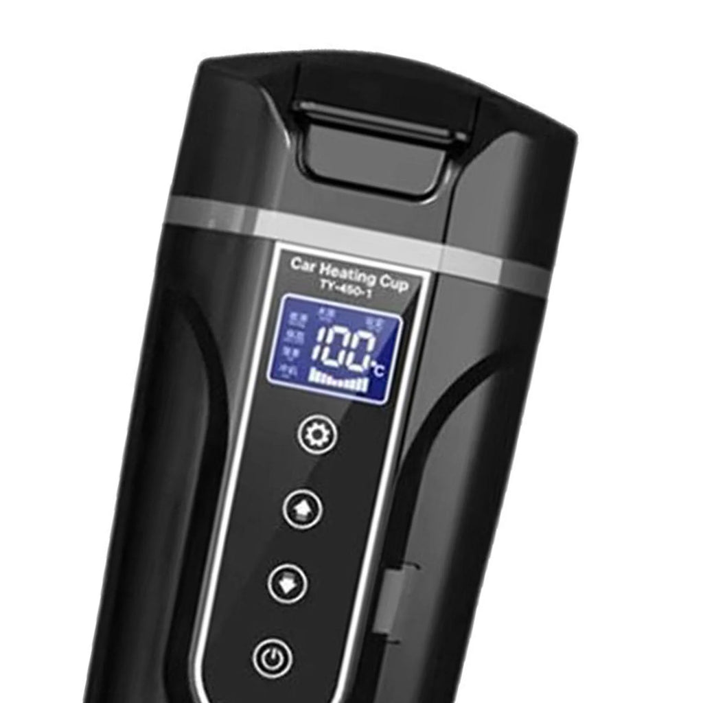24V/12V Adjustable Temps Car Electric Kettle Q9937