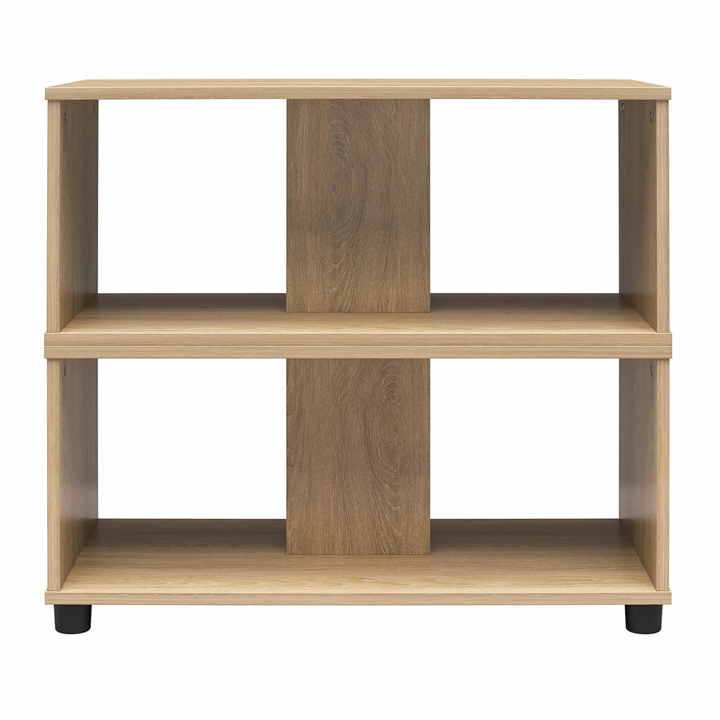 Adjustable Stacking TV Stand up to 70 inches Natural B91244