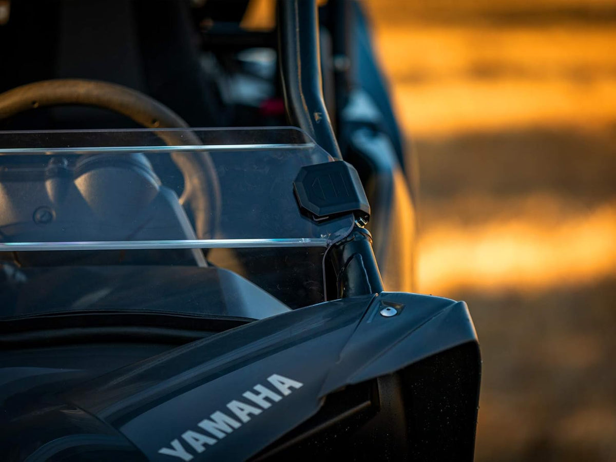 Half Windshield for Yamaha YXZ, 1/4 Polycarbonate N876647