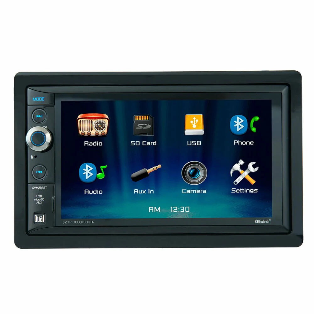 6.2 inch Double DIN Car Stereo H29905