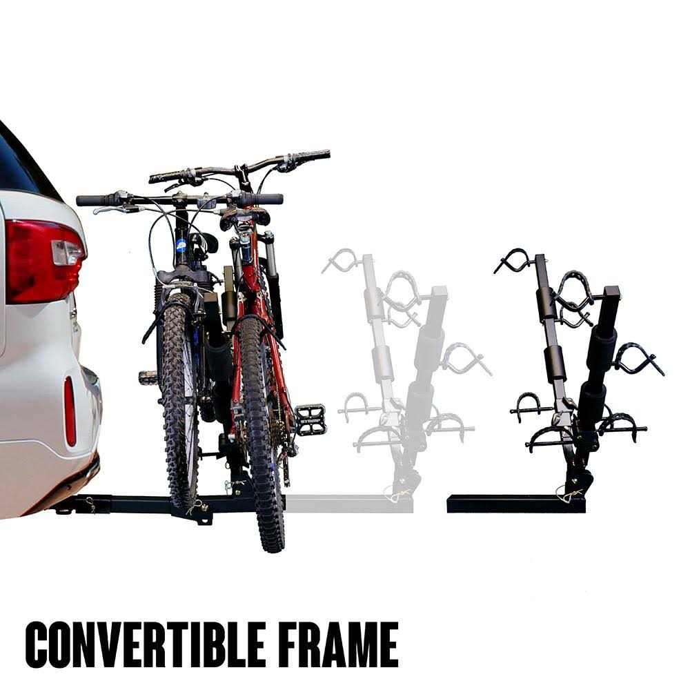 Four Bike Rack D90836