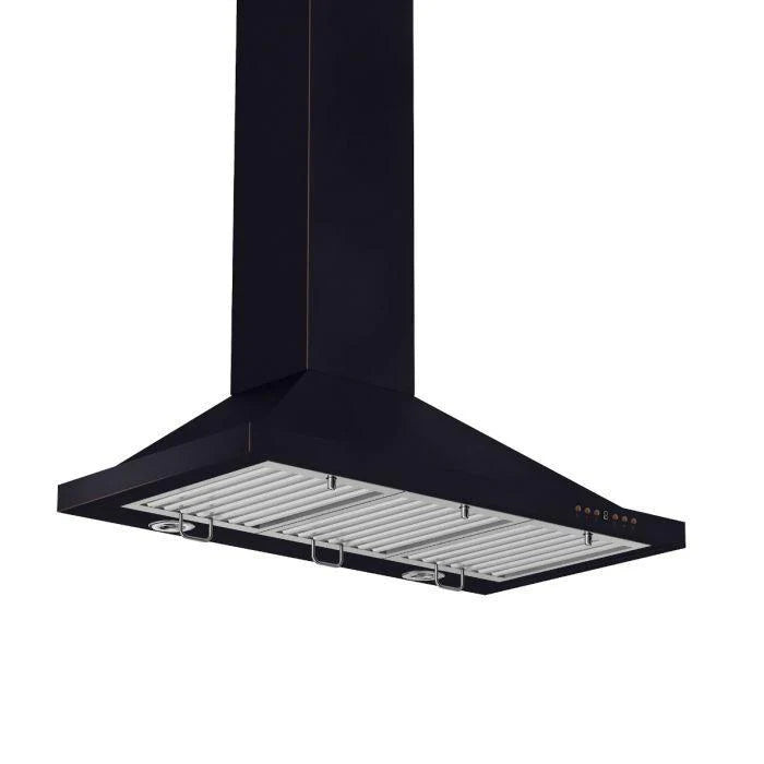 30 in. Oil-Rubbed Bronze Wall Range Hood S292122