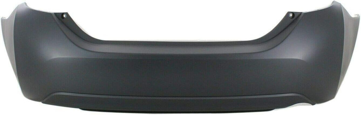 Rear Plastic Bumper Cover Fascia for 2014-2019 Toyota Corolla Sedan, Primed Q232