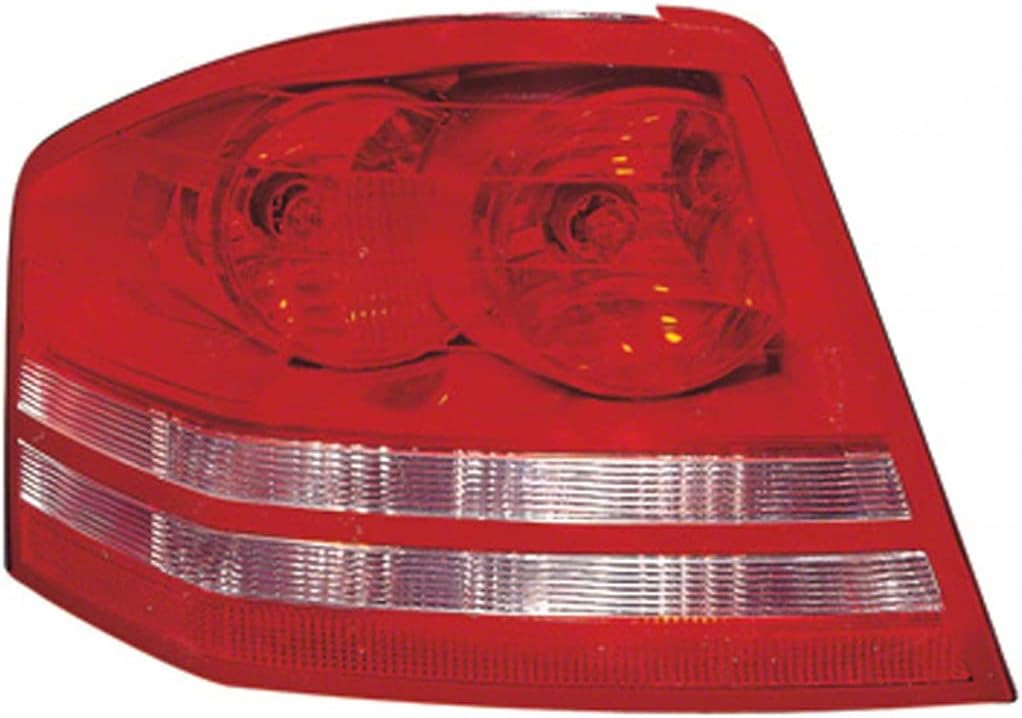 Tail Light for Dodge Avenger 2008-2010 Passenger Side Pack of 2 P69508