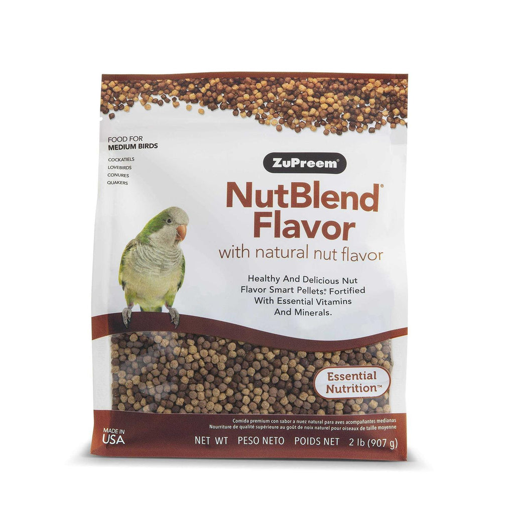 2 lbs Natural Nut Flavor Bird Food I330