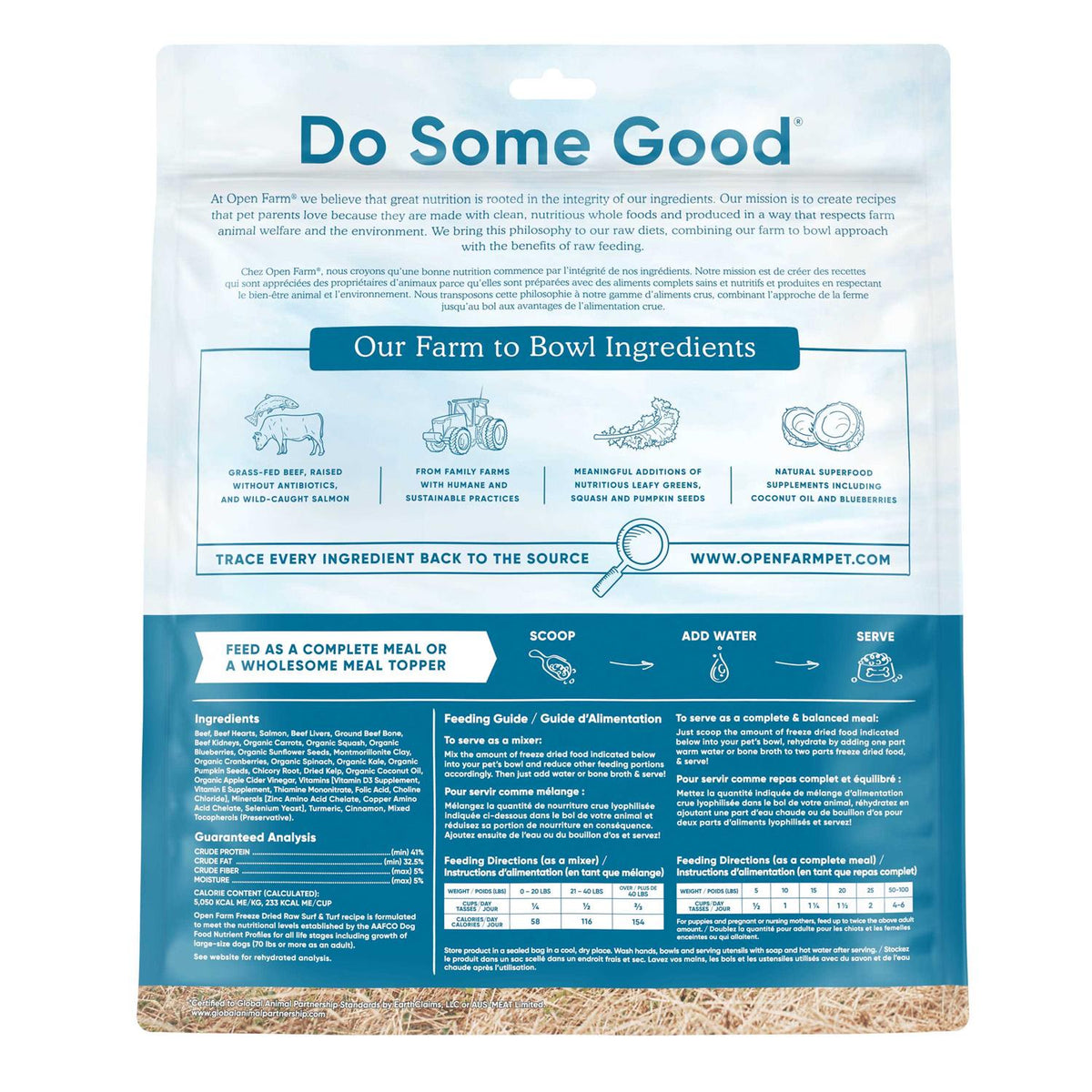 Freeze Dried Raw Dog Food U9177