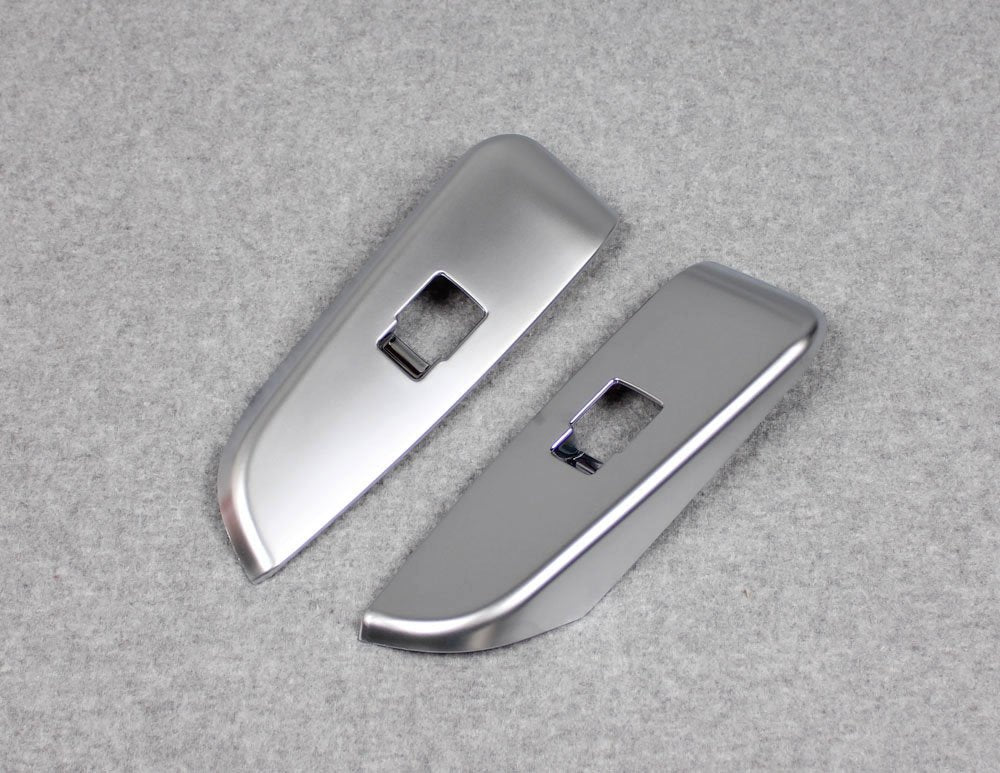 Matte Interior Window Switch Console Panel Trim Pack of 2 A41449