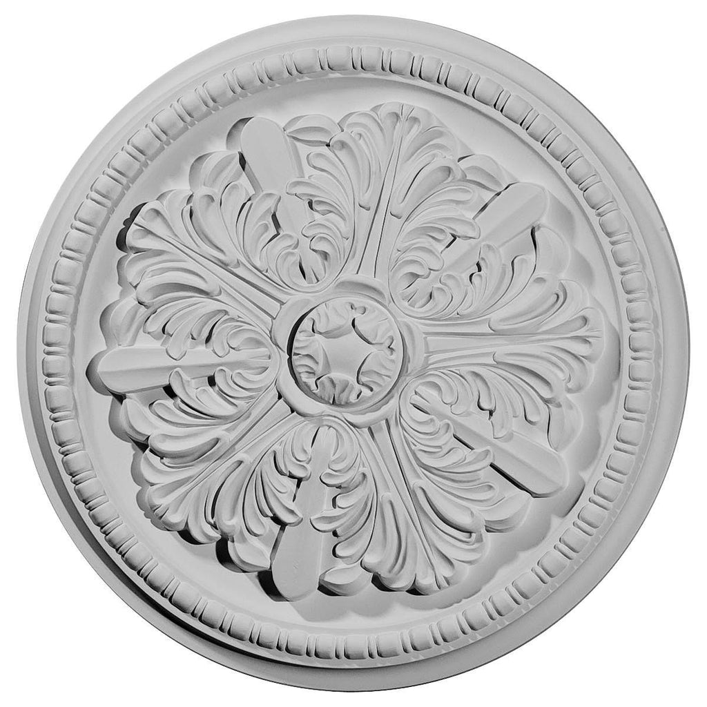 Swindon Ceiling Medallion, Hand-Painted Witch Hazel X301