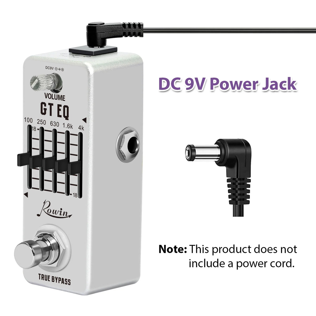 5-Band EQ Pedal G9901