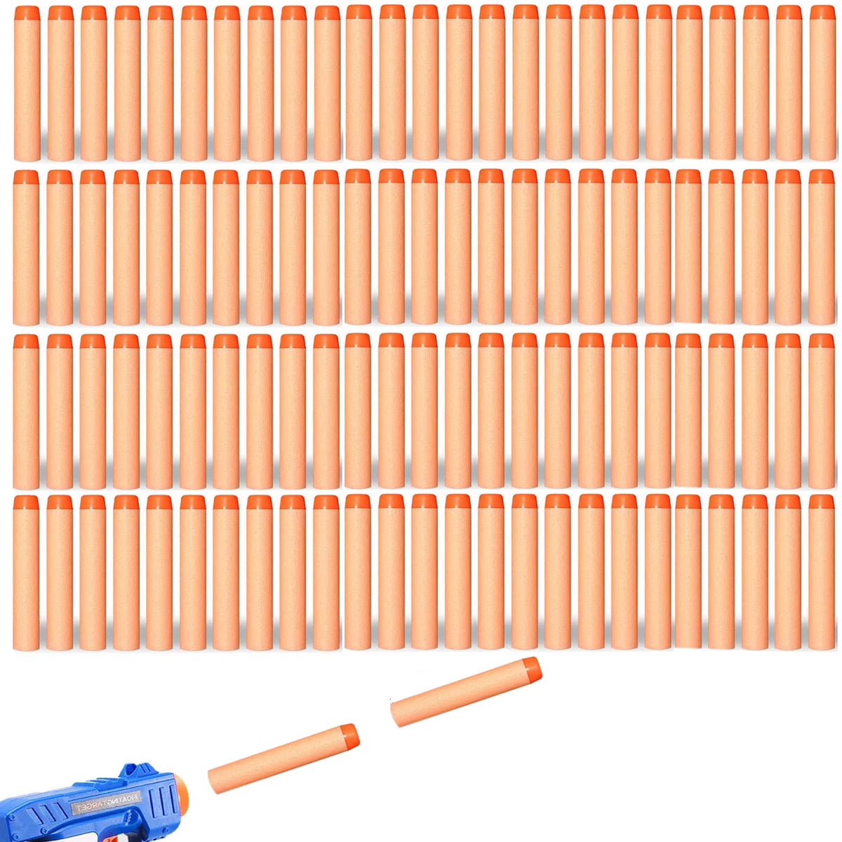 100-Dart Bullets Refill Pack Orange E207783