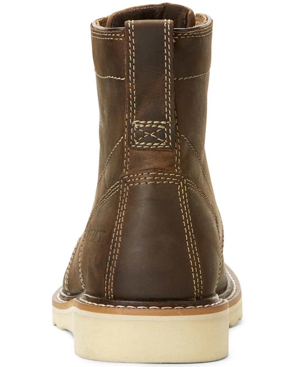 Brown Lace Work Boots M7761