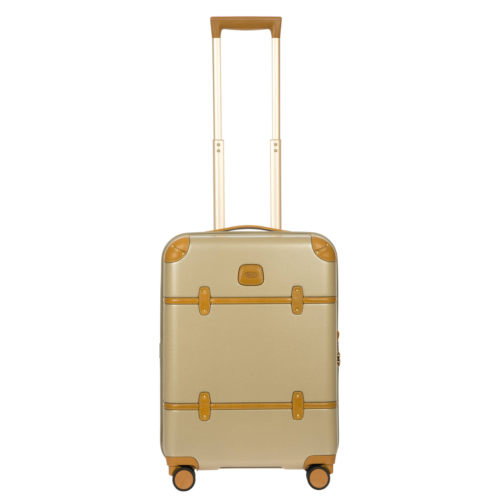 Gold Carry on Spinner Trunk P720234