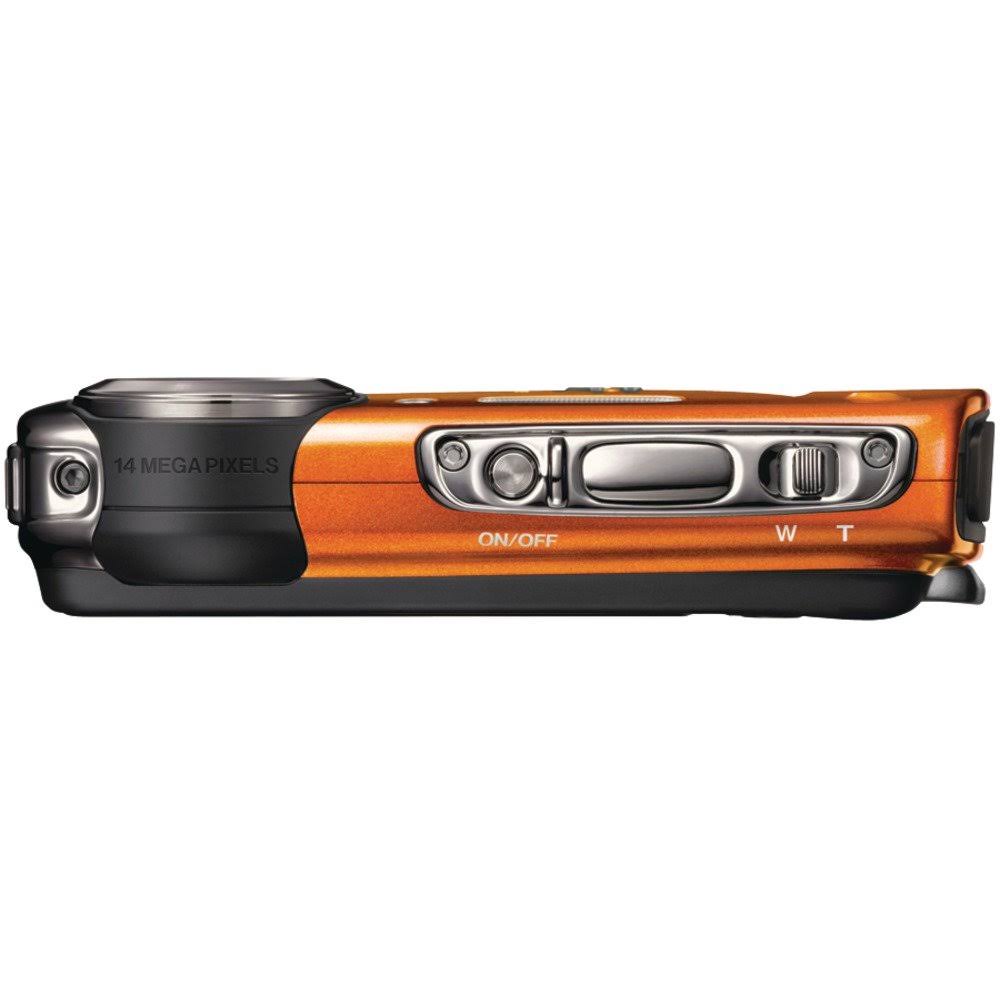 Orange 14MP Digital Camera with 5X Optical Zoom K15412