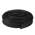 20mm Dia 33ft 4:1 Dual Wall Adhesive Lined Waterproof Heat Shrink Tubing Black S675769