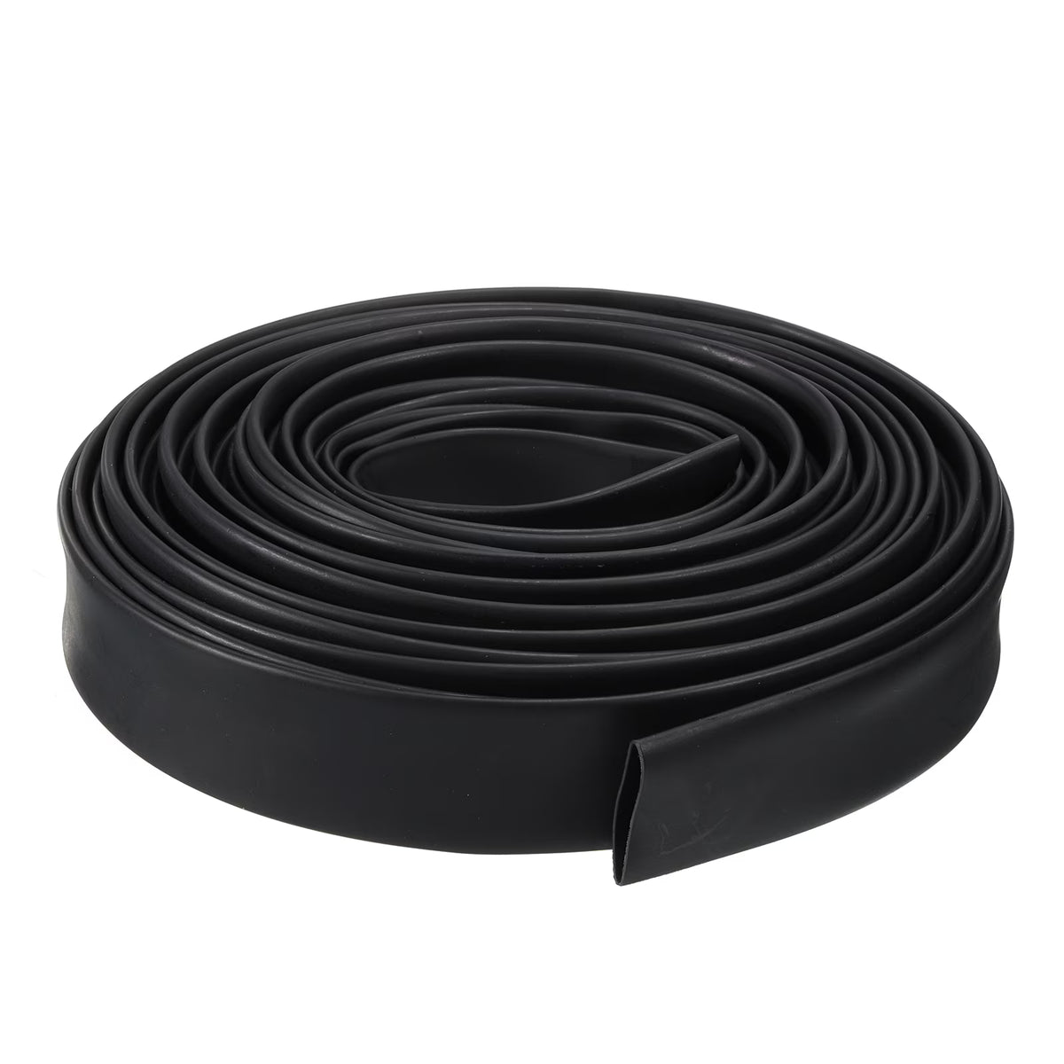20mm Dia 33ft 4:1 Dual Wall Adhesive Lined Waterproof Heat Shrink Tubing Black S675769