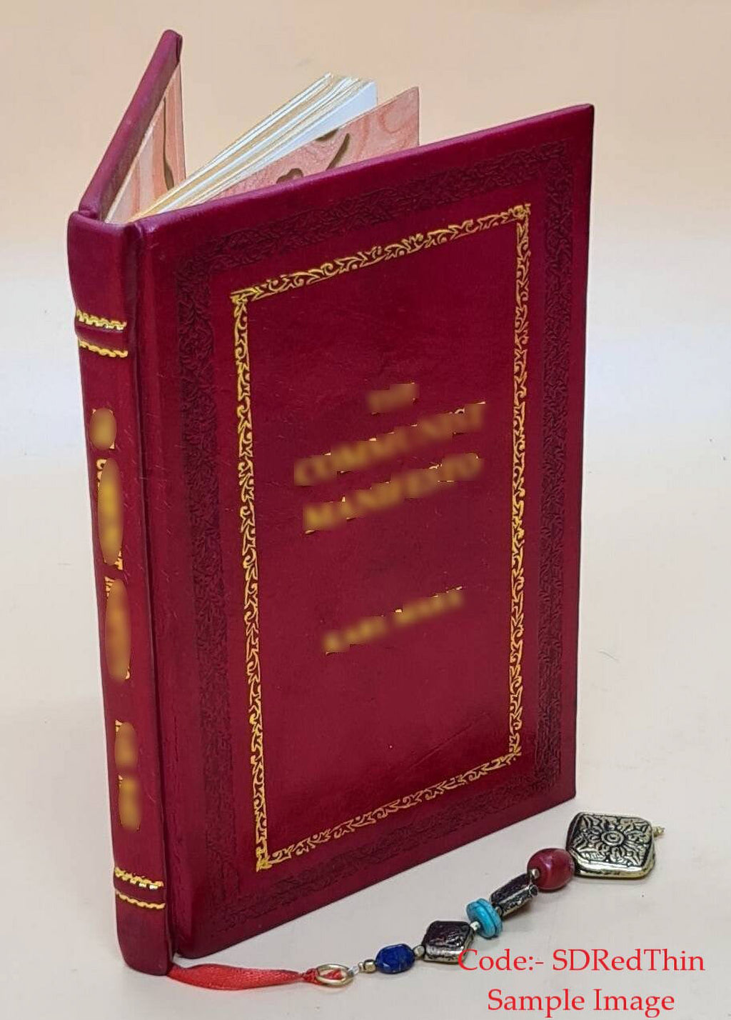 Premium Leather Bound Book B252