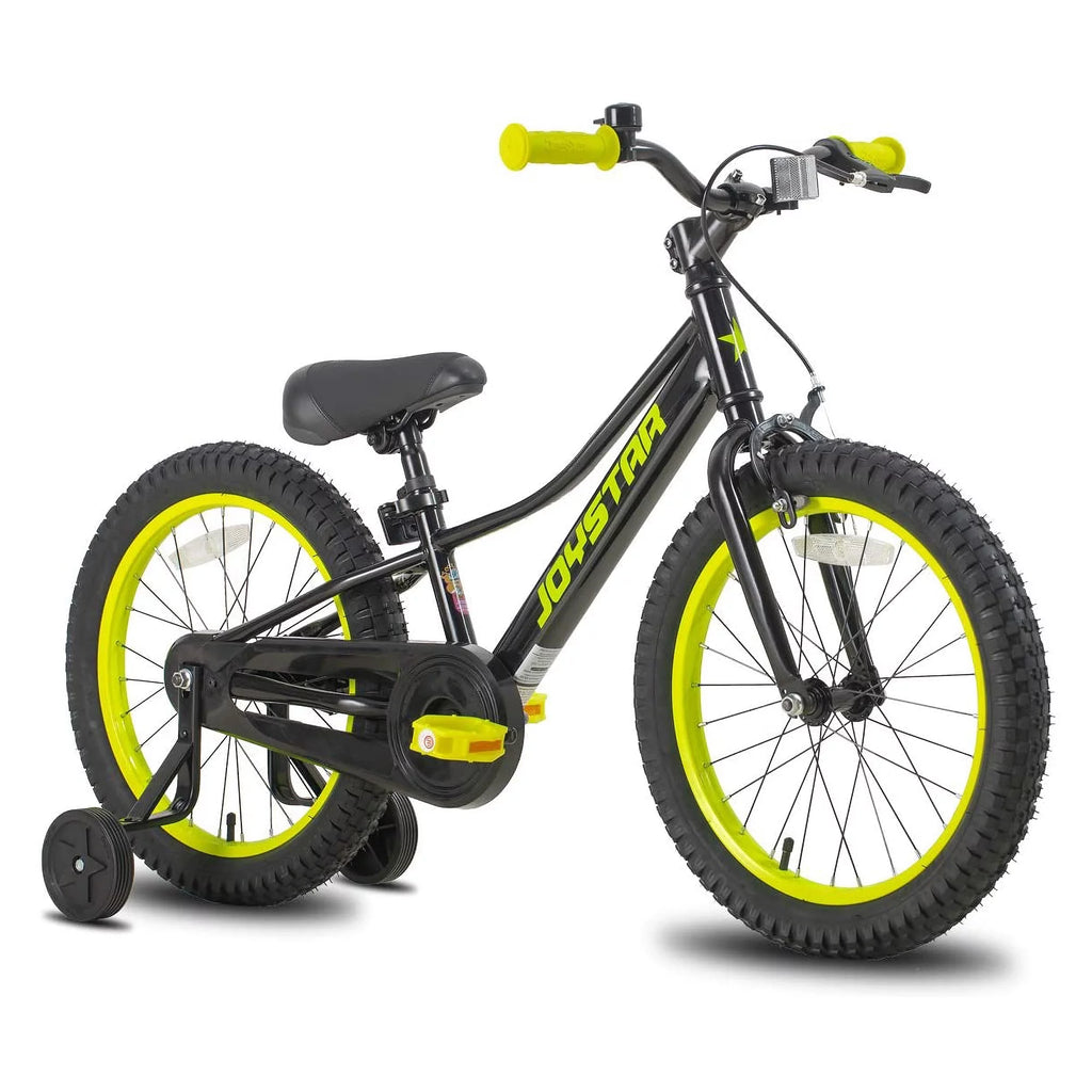 Black 20 Kids Bike with Training Wheels G43111