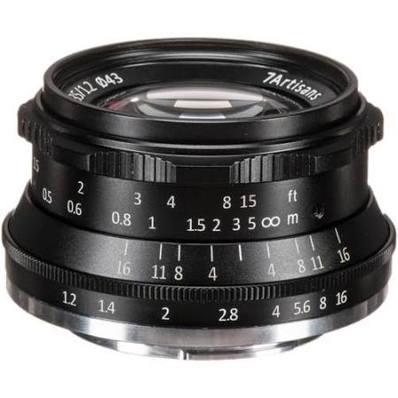 35mm f/1.2 Lens for M43 Mount M309