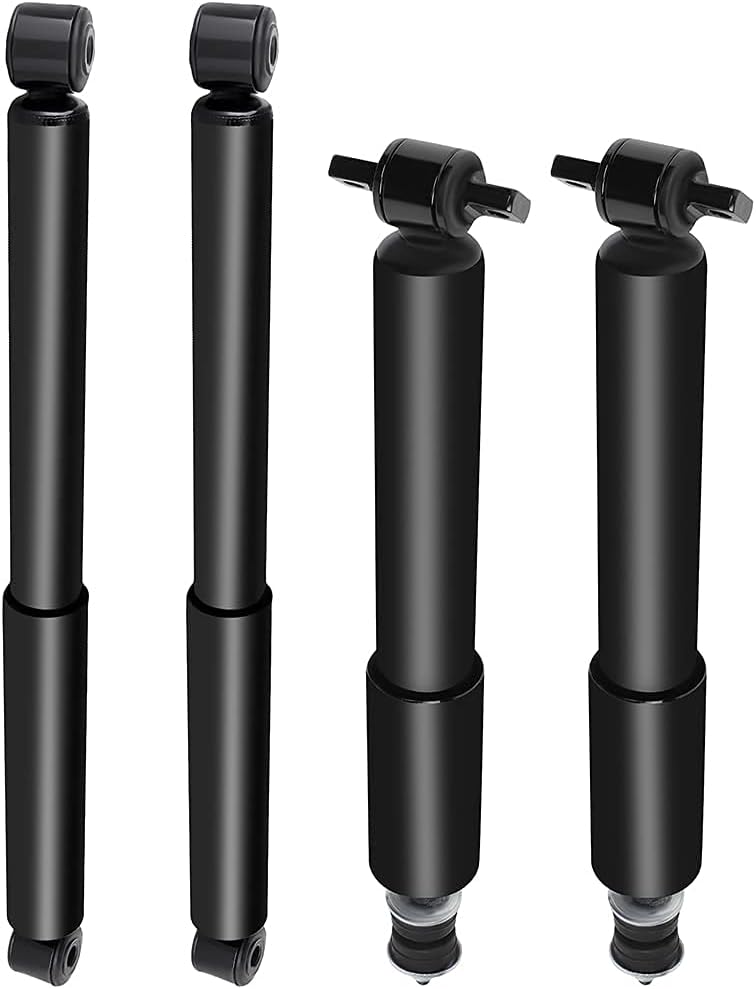 4x Front Rear Shock Absorbers Gas Struts Z15072