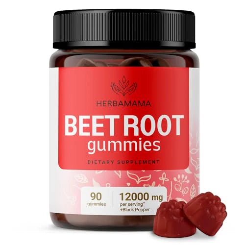 Beet Root Gummies 12000 mg 90 Chews T638127