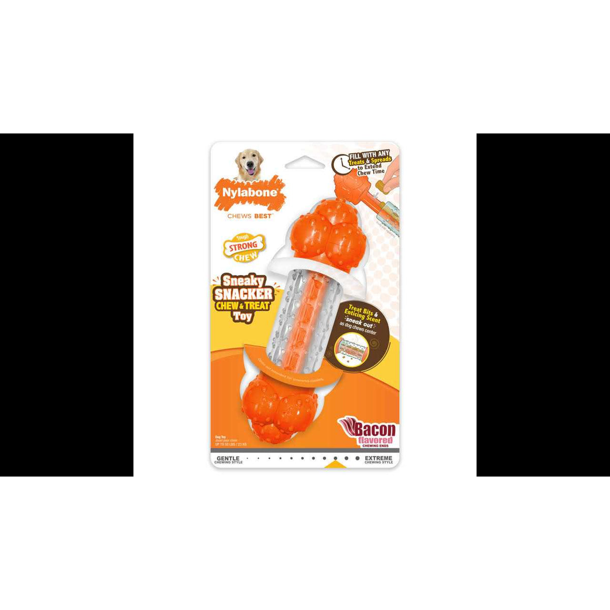 Bacon Dog Toy A244