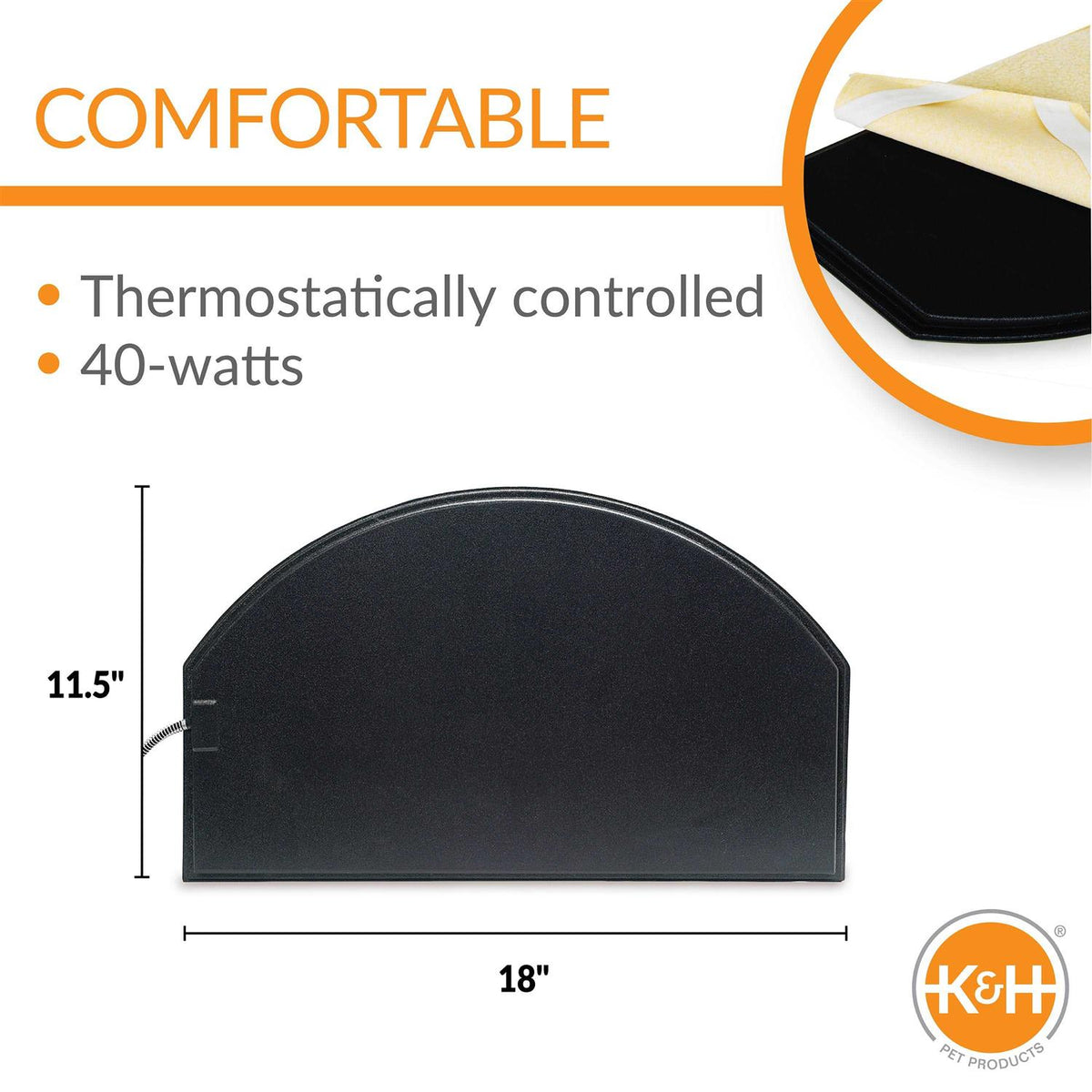 Igloo Style Heated Pad W241838