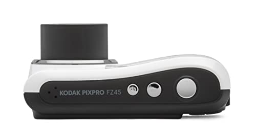 16MP Digital Camera with 4X Optical Zoom 27mm Wide Angle and 2.7" LCD Screen (Black) Z133