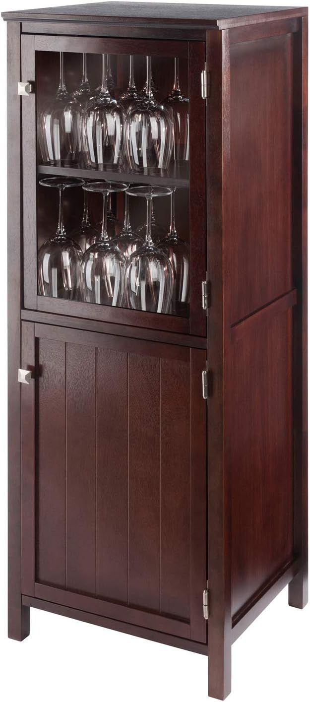 Walnut Cabinet/Cupboard, 47.44 H Z388673