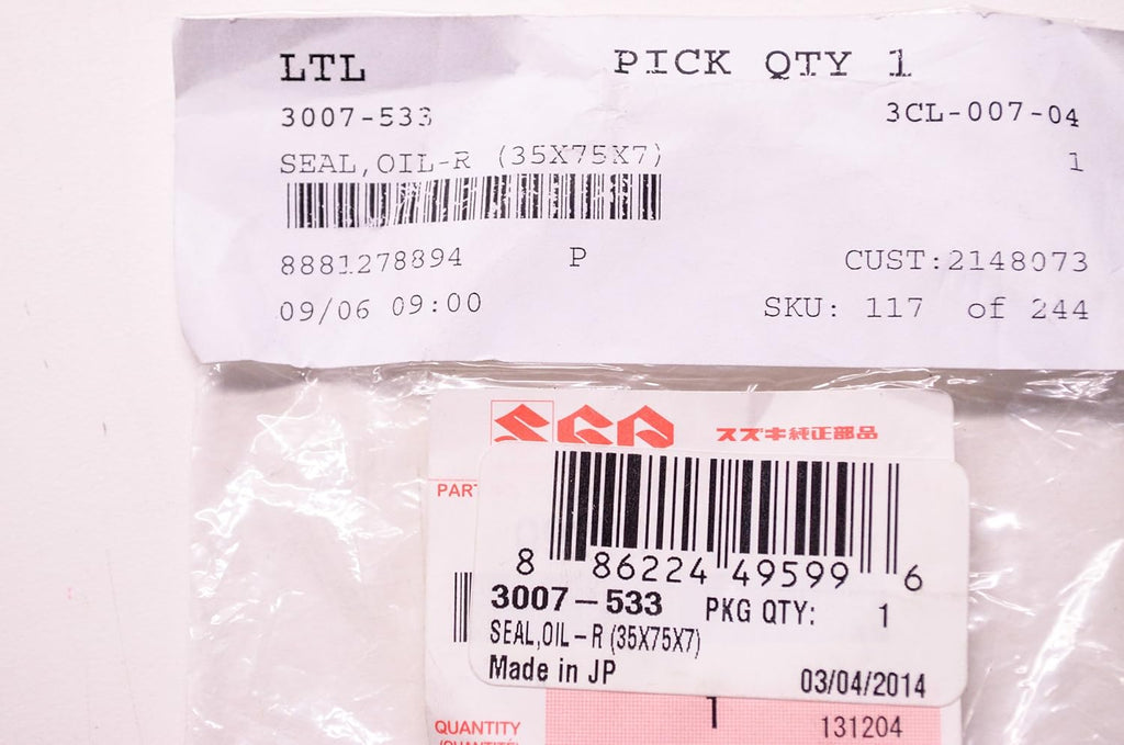 Oil Seal U667369