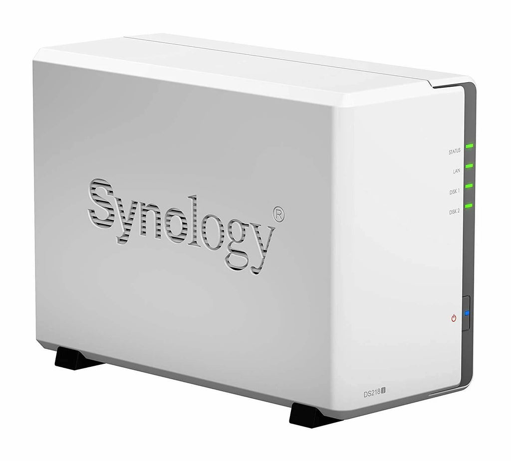 2-Bay Diskless NAS Server U16987
